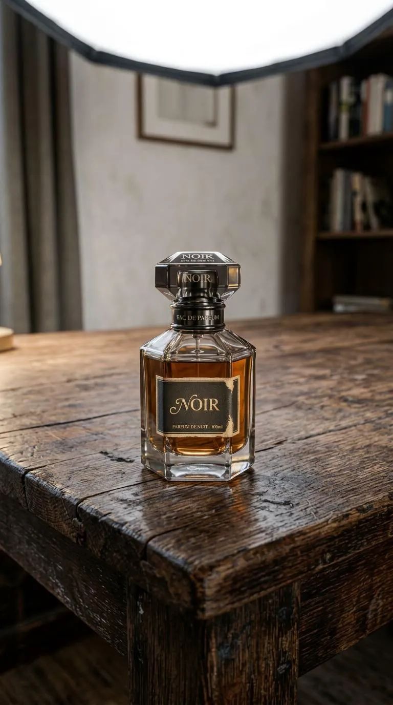 Product photo with optimized lighting