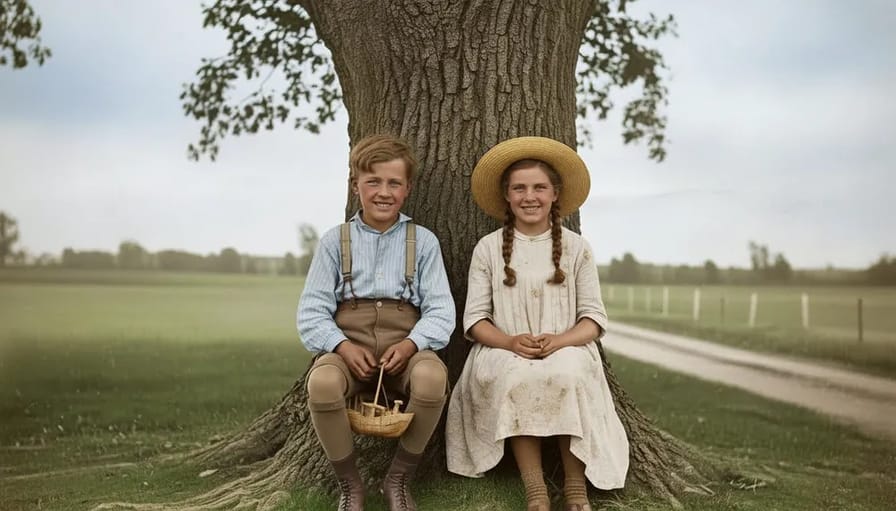 Original Old Photo